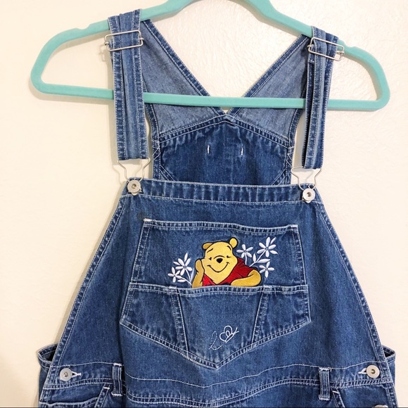 vintage winnie the pooh overalls